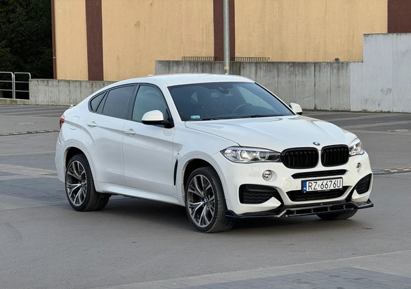 BMW X6 cena 144000 przebieg: 150000, rok produkcji 2015 z Jarosław małe 704